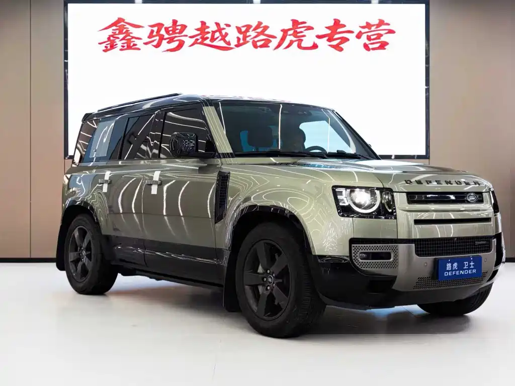 Land Rover Defender 2021 — фото 4
