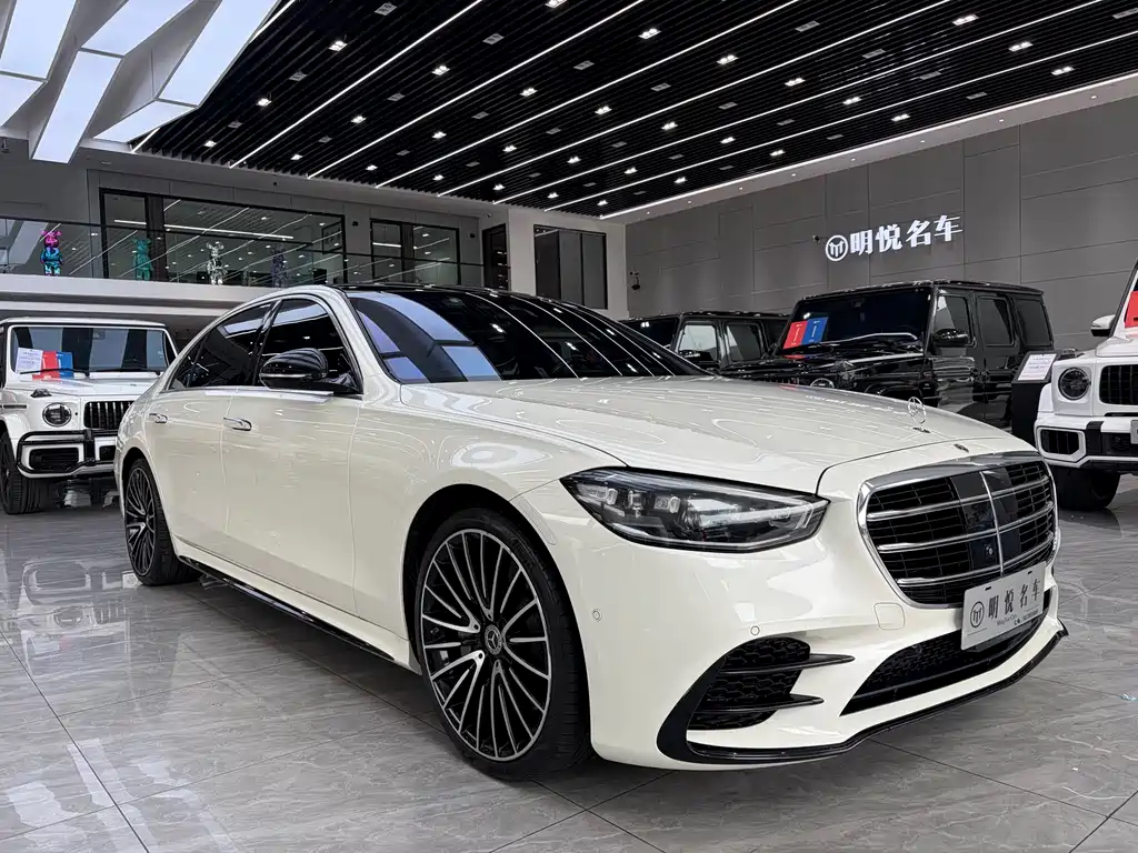 Mercedes-Benz S-Class 2022 — фото 3