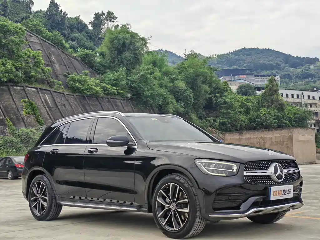 Mercedes-Benz GLC 2020 — фото 4