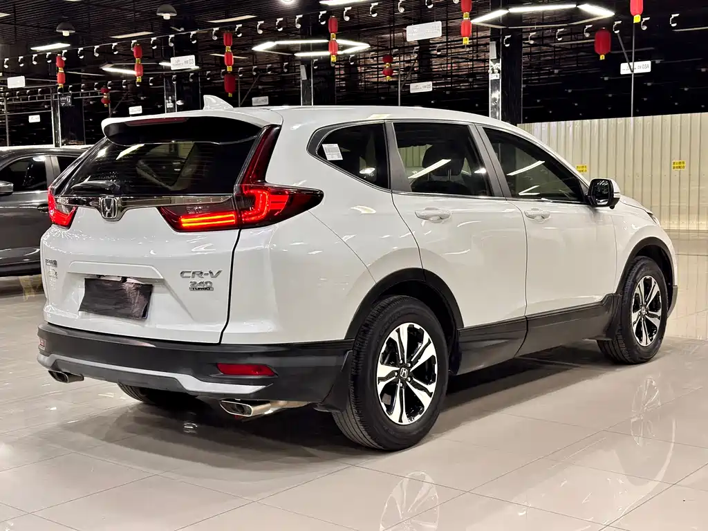 Honda CR-V 2021 — фото 11