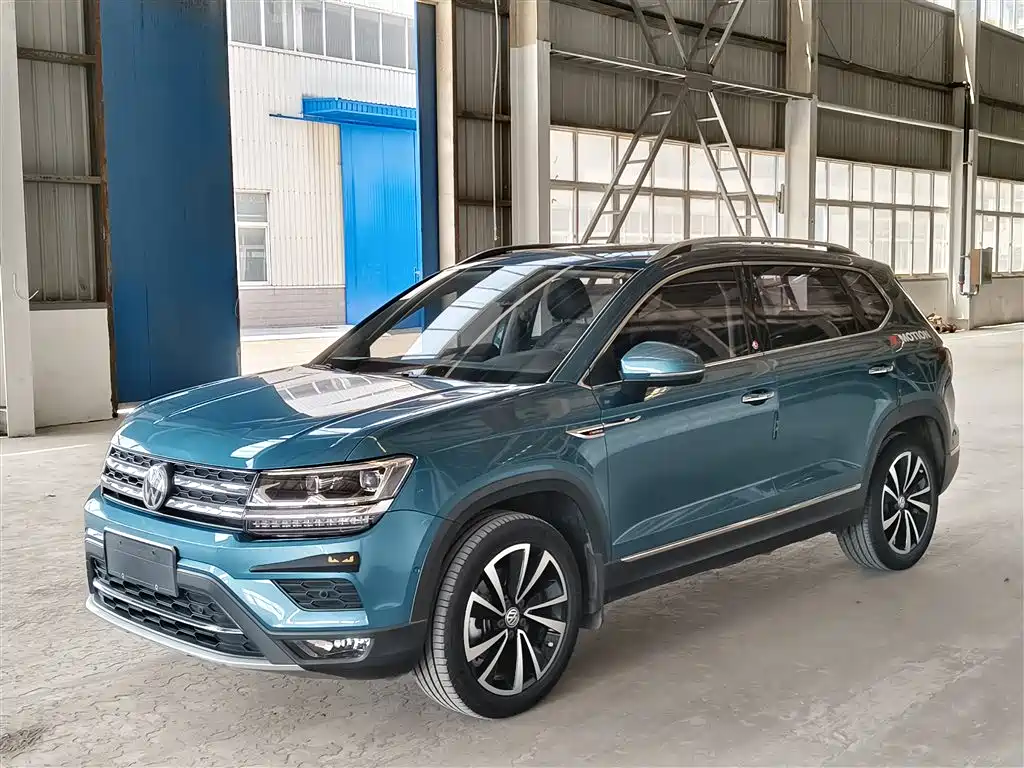 Volkswagen Tharu 2019 — фото 2