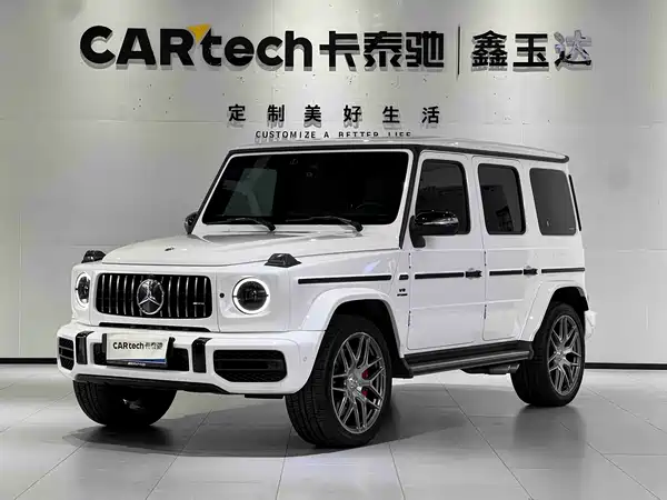 Mercedes-Benz G-Class AMG 2021