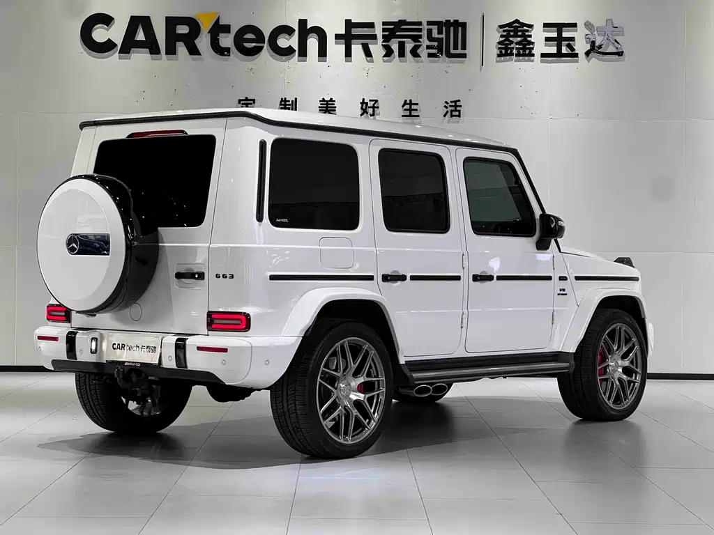 Mercedes-Benz G-Class AMG 2023 — фото 6