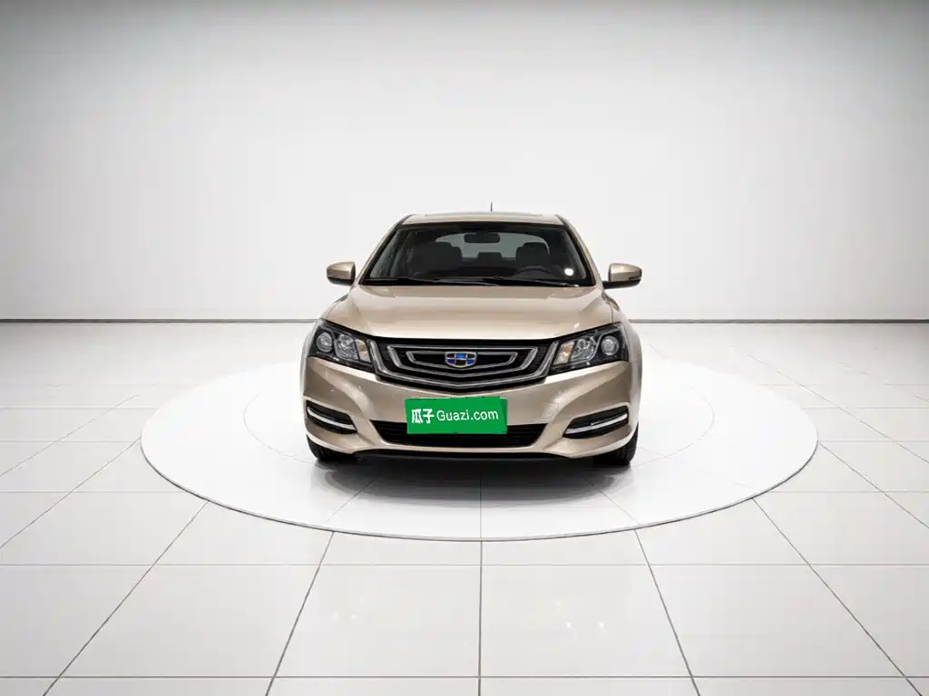 Geely Emgrand 2017 — фото 2