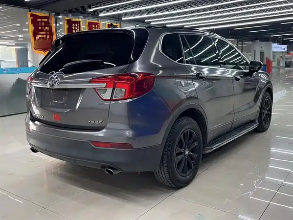 Buick Envision Plus 2014