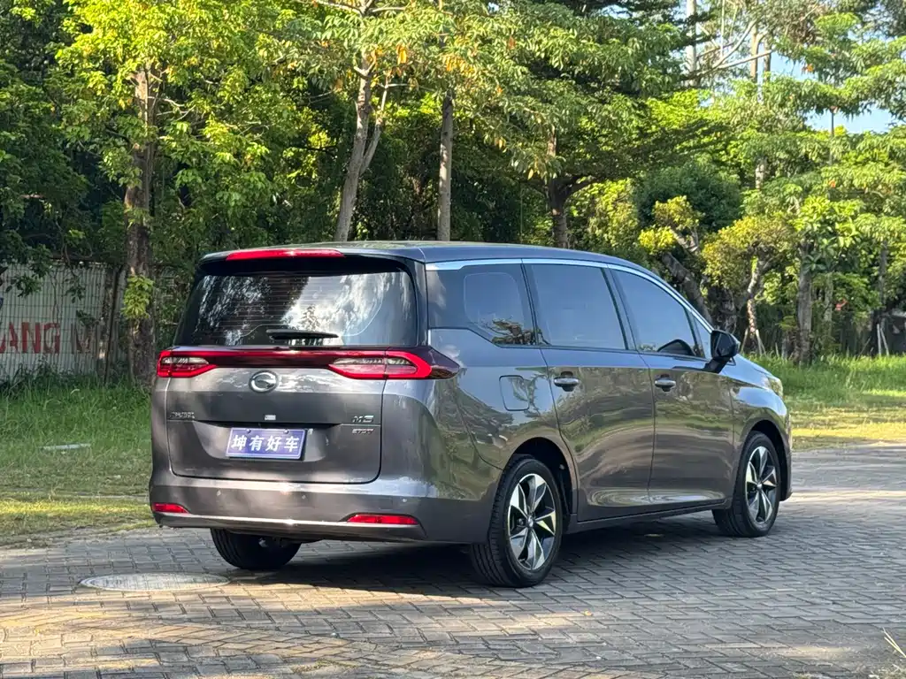GAC Trumpchi M6 2021 — фото 6