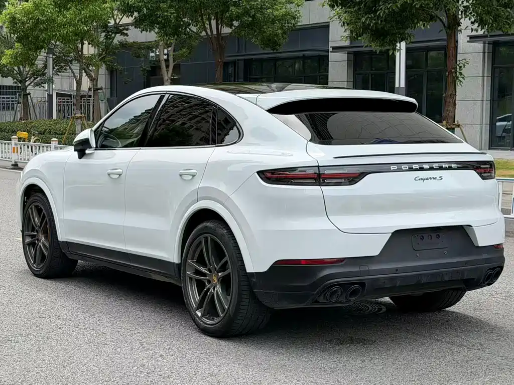 Porsche Cayenne 2020 — фото 10