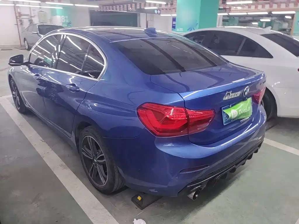BMW 1 Series 2018