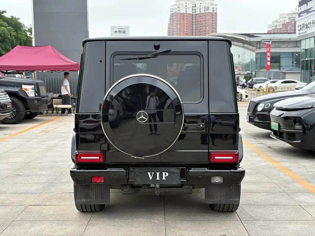 Mercedes-Benz G-Class AMG 2015 — фото 5