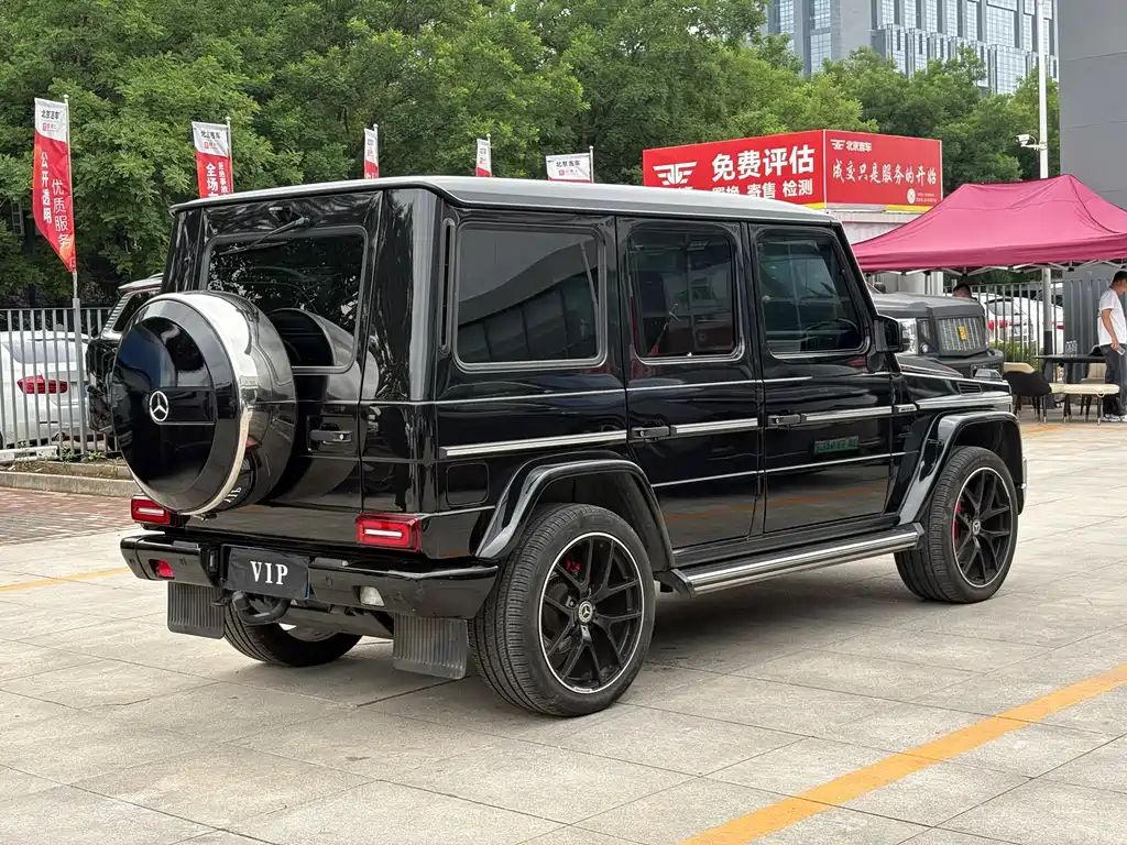 Mercedes-Benz G-Class AMG 2015 — фото 6