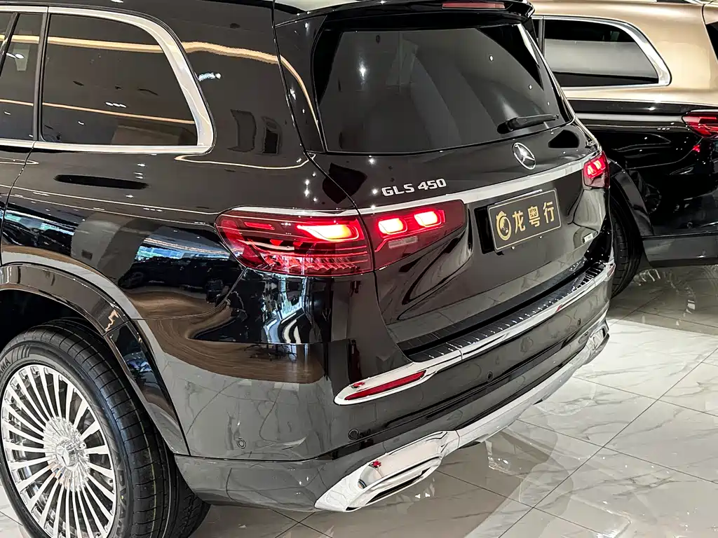 Mercedes-Benz GLS — фото 4