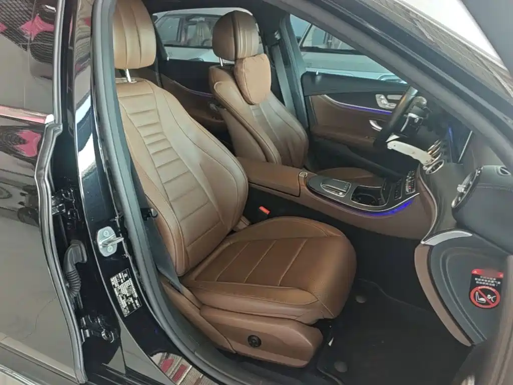 Mercedes-Benz E-Class New Energy 2022 — фото 25