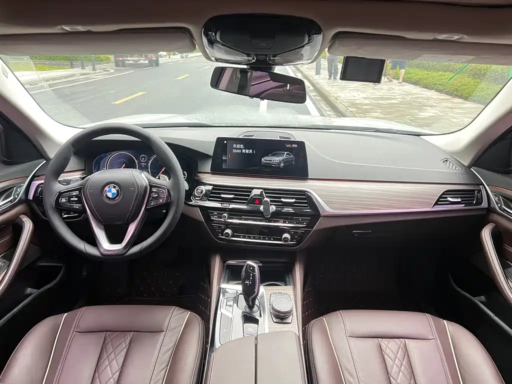 BMW 5 Series 2017 — фото 11