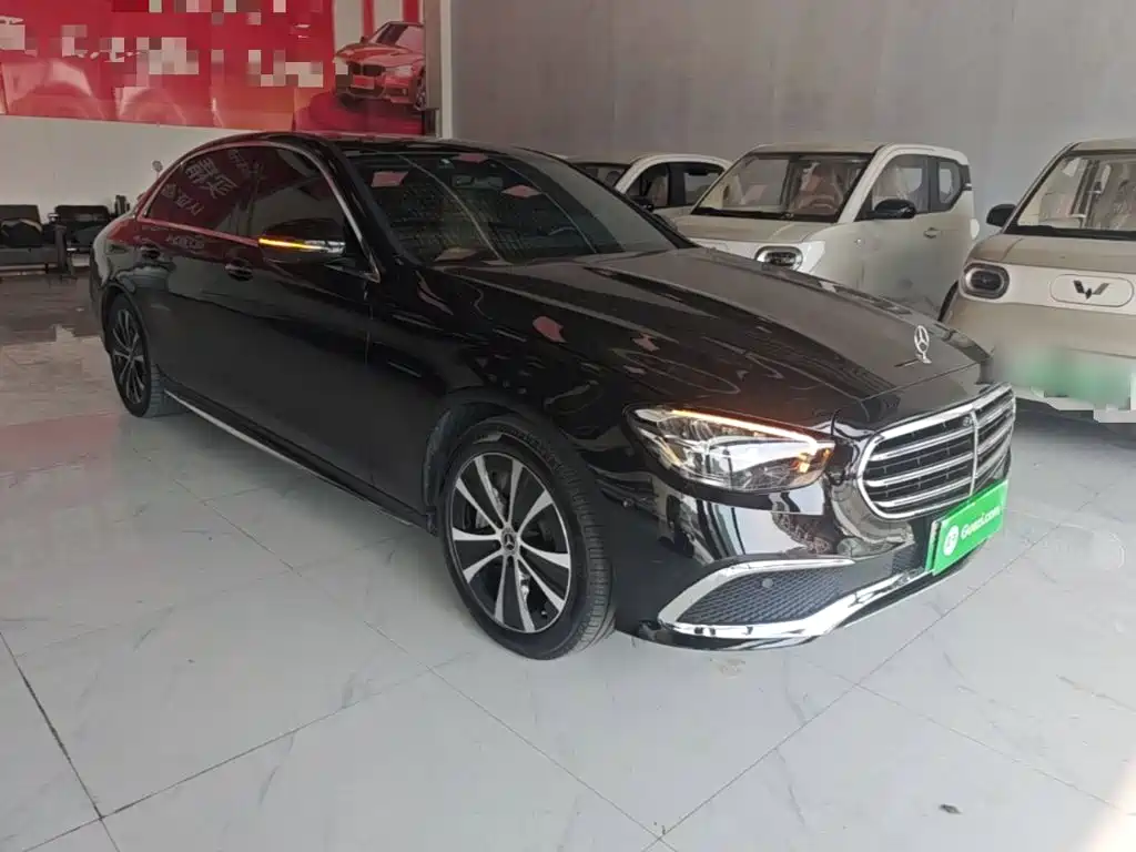 Mercedes-Benz E-Class New Energy 2022 — фото 4