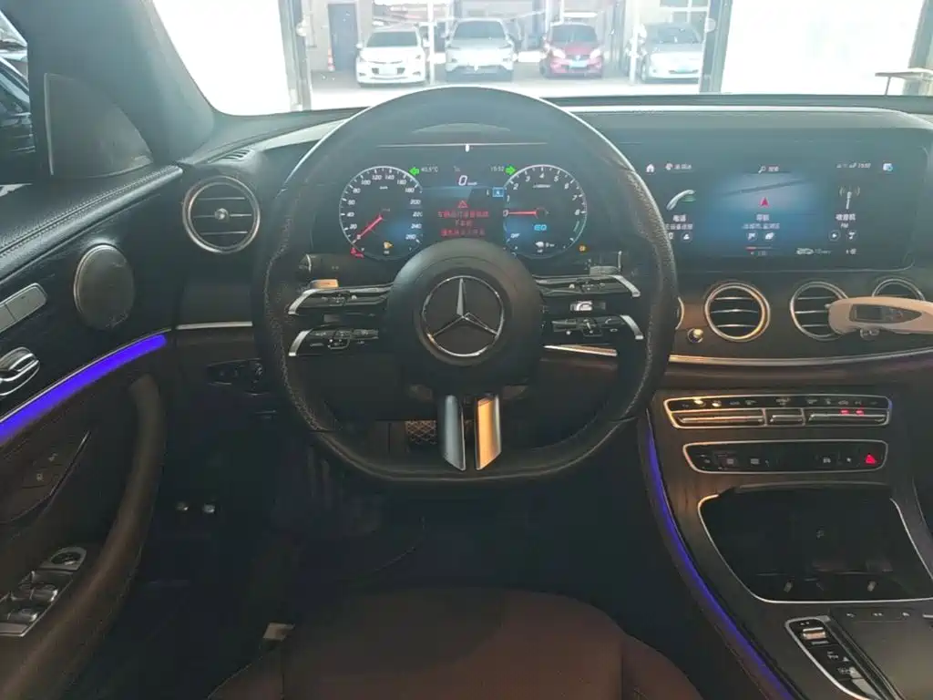 Mercedes-Benz E-Class New Energy 2022 — фото 11
