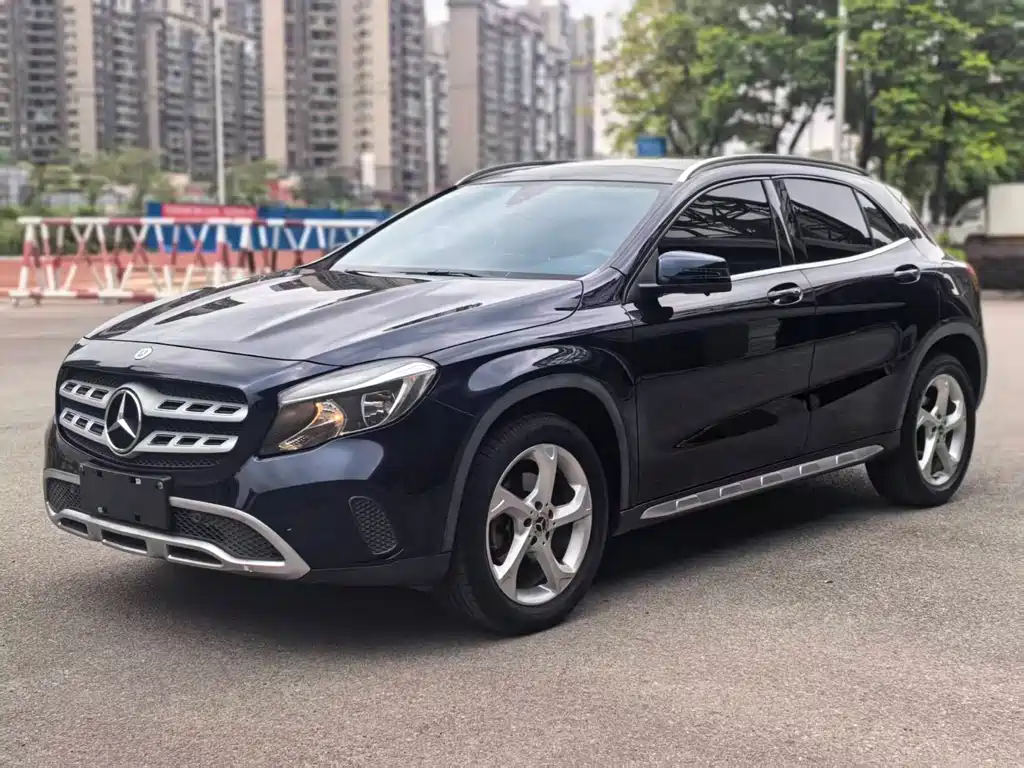 Mercedes-Benz GLA 2018 — фото 1