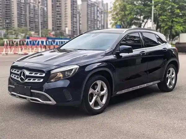 Mercedes-Benz GLA 2018