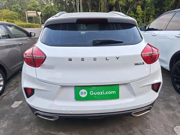 Geely Emgrand GS 2019