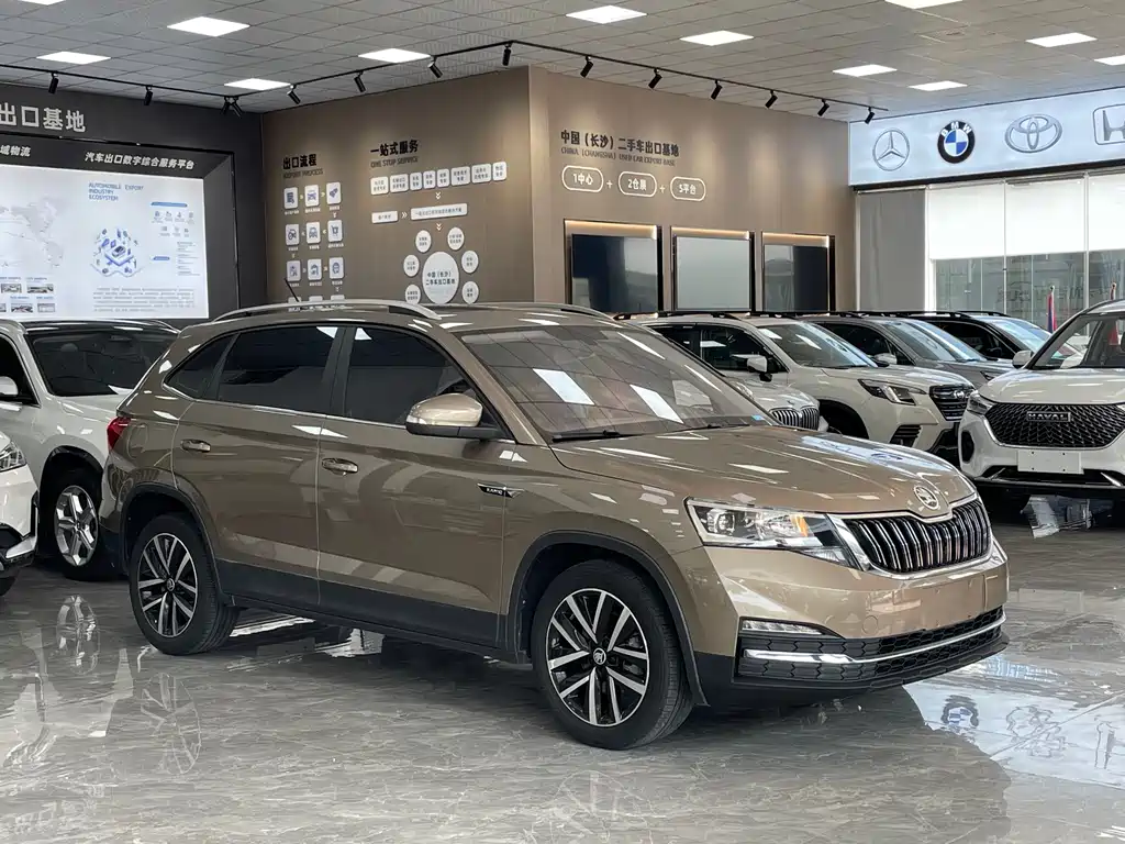 Skoda Kamiq 2022 — фото 3