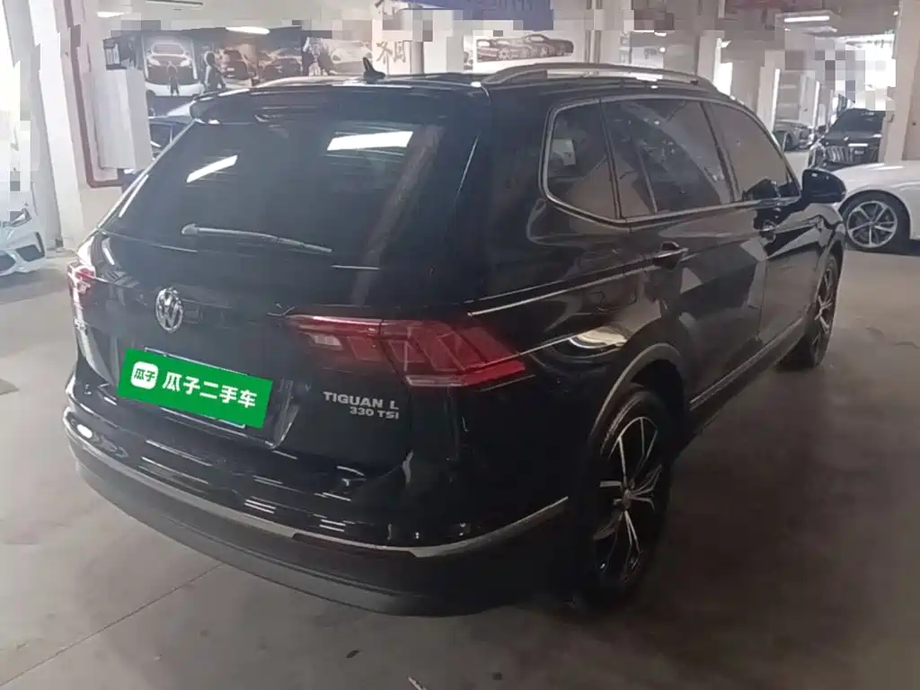 Volkswagen Tiguan L 2020