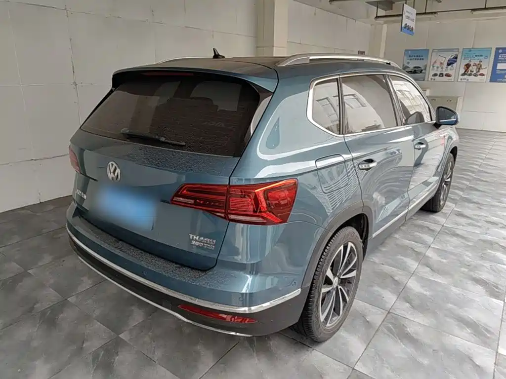 Volkswagen Tharu 2018