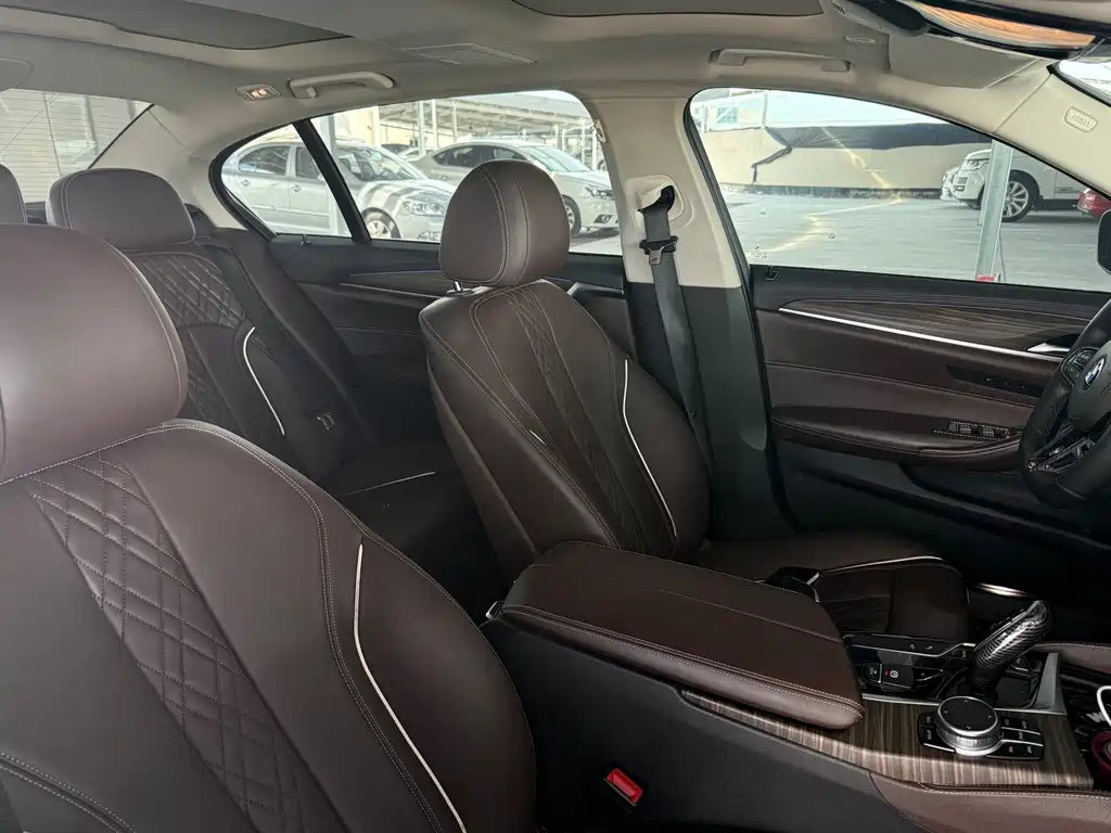 BMW 5 Series 2018