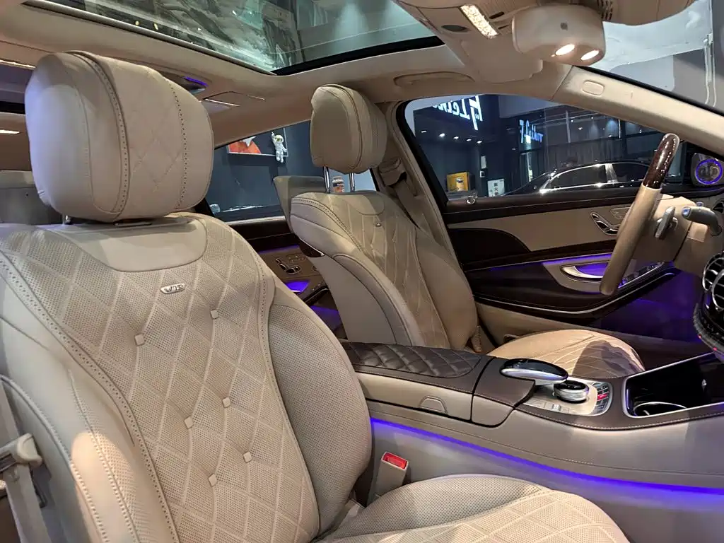 Mercedes-Benz Maybach S-Class 2016 — фото 17