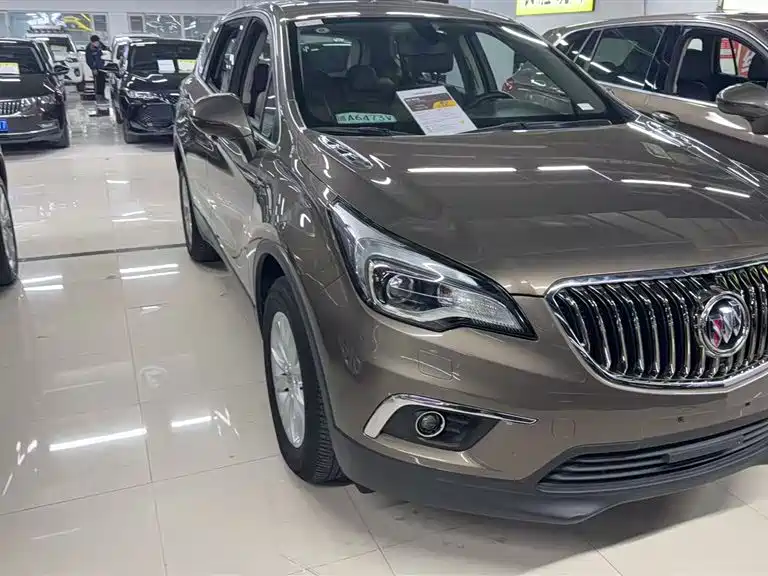 Buick Envision Plus 2017 — фото 3