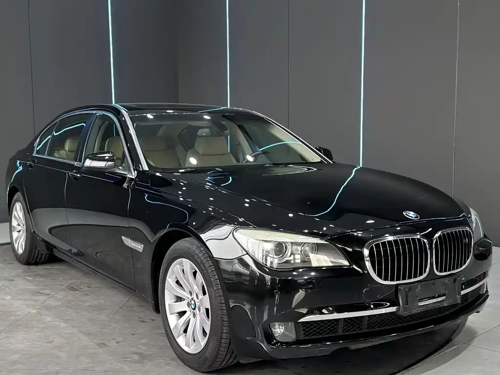 BMW 7 Series 2010 — фото 3