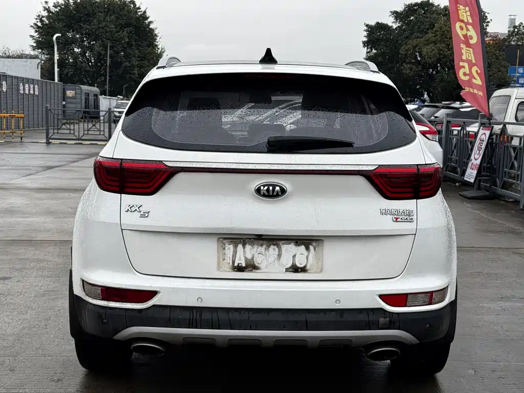 Kia KX5 2018 — фото 6
