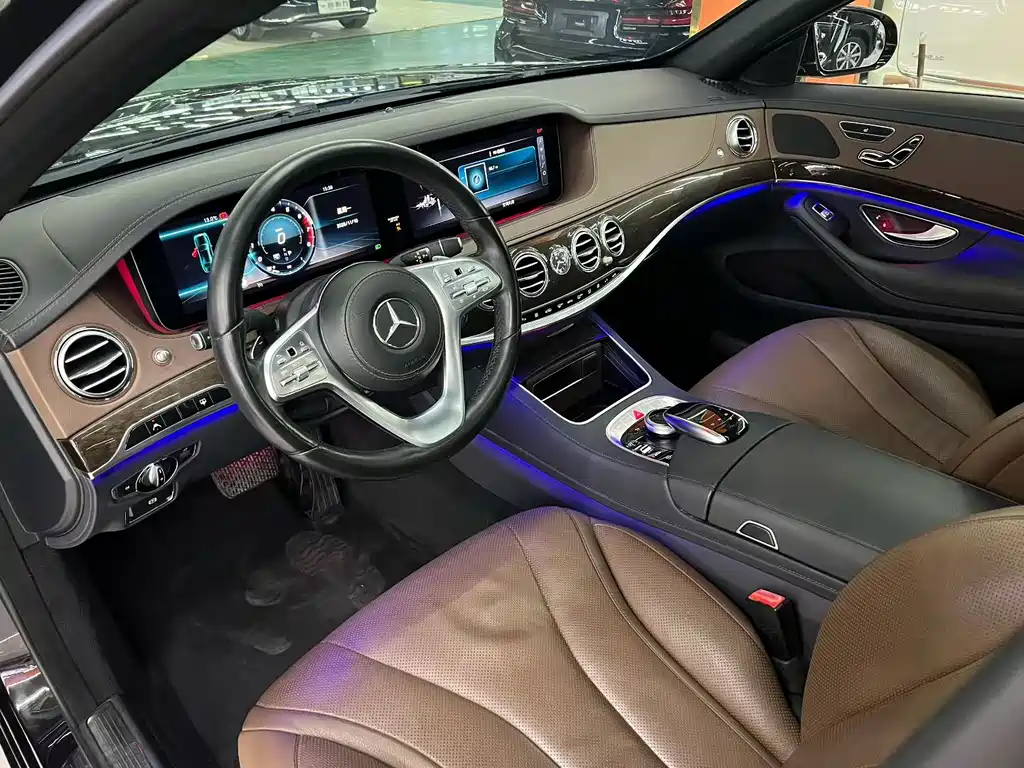Mercedes-Benz S-Class 2018 — фото 4