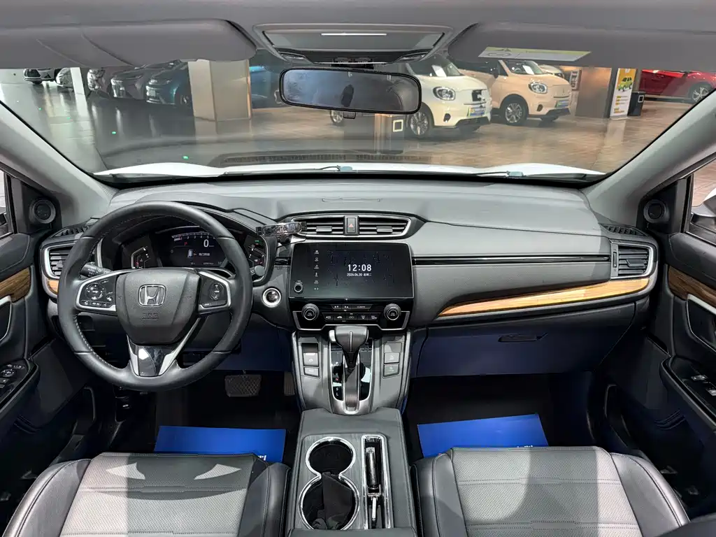 Honda CR-V 2019 — фото 9