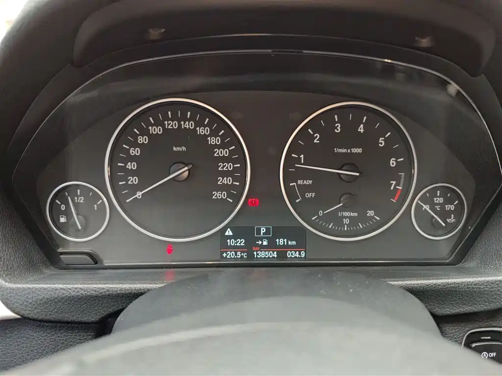 BMW 3 Series 2015 — фото 12