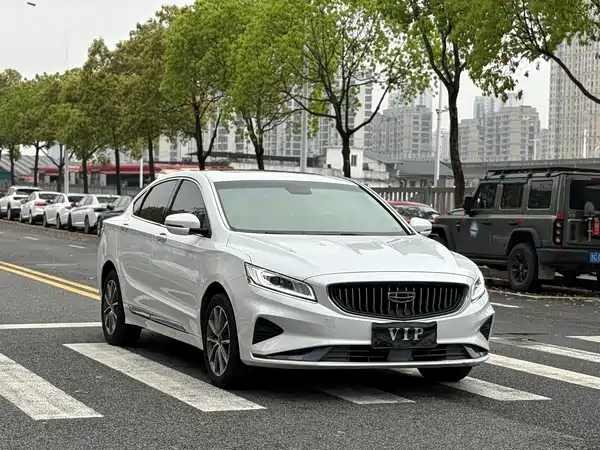 Geely Borui 2021