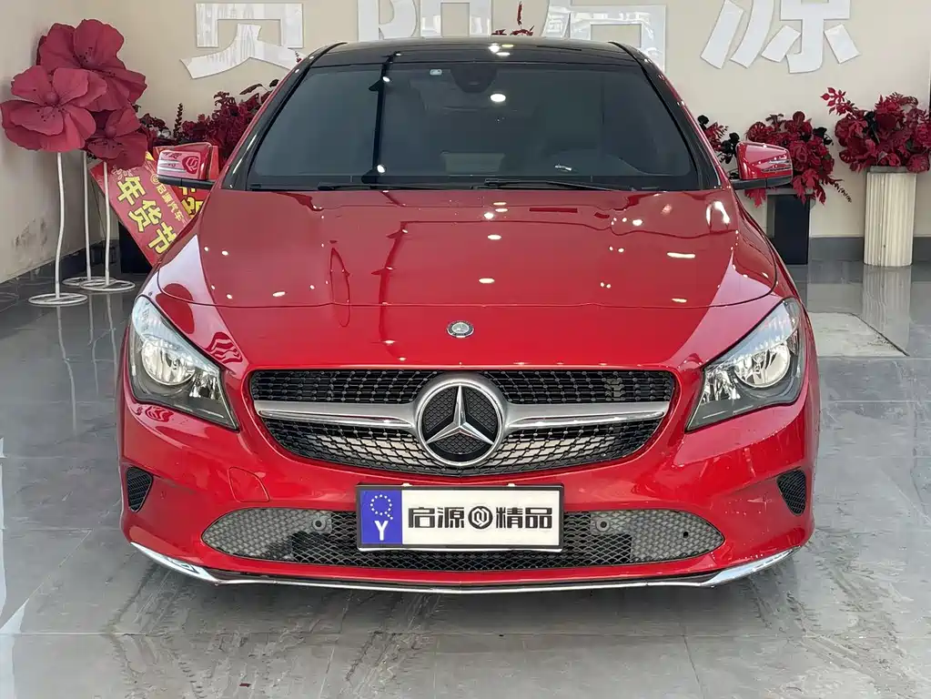 Mercedes-Benz CLA 2017 — фото 2
