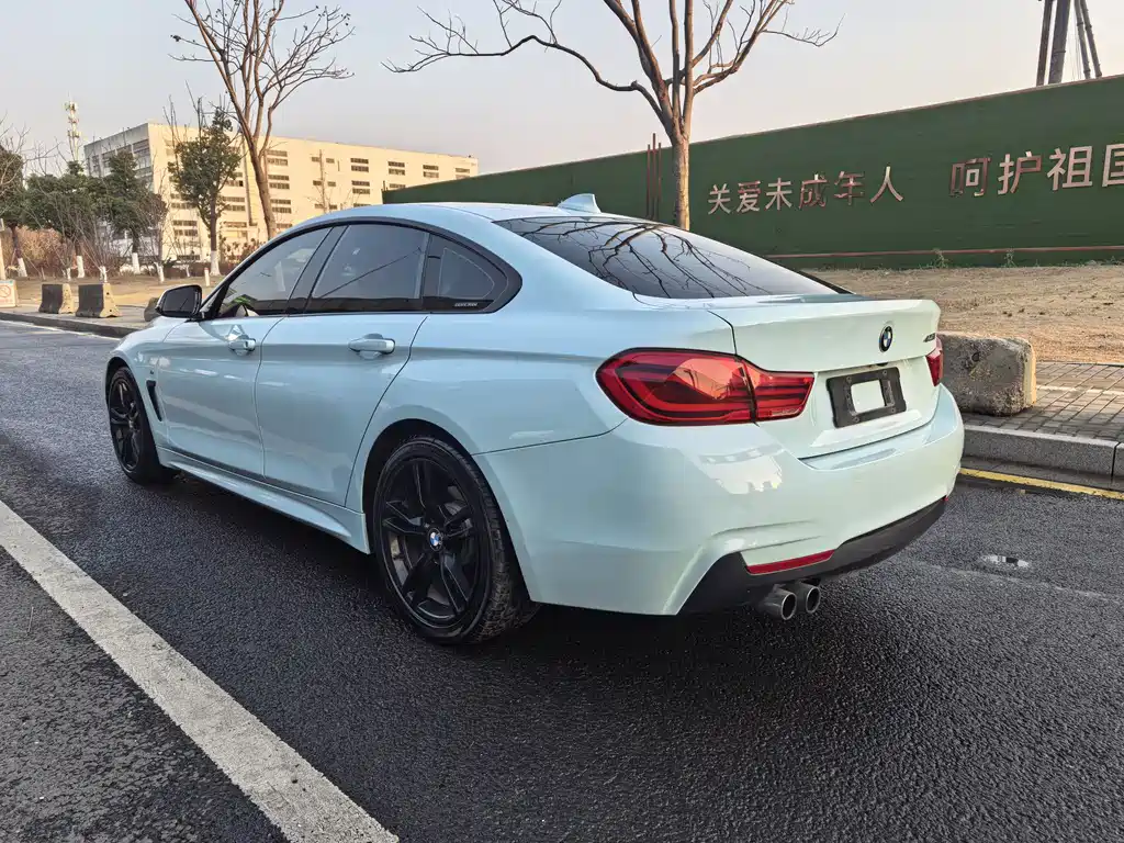 BMW 4 Series 2018 — фото 16