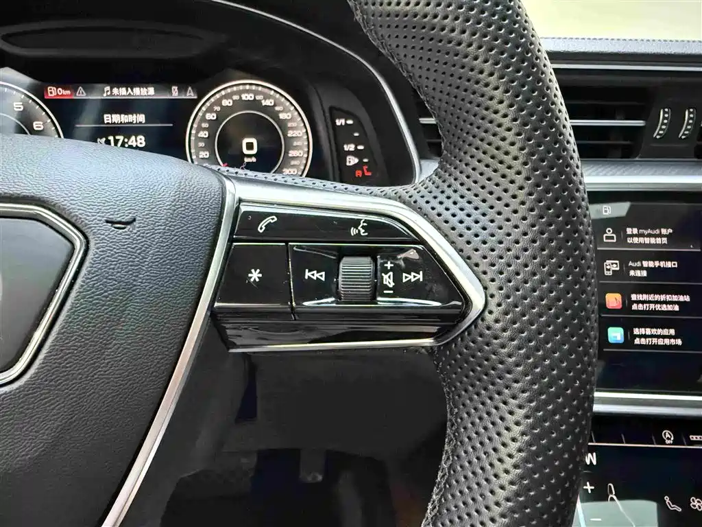 Audi A6L 2022 — фото 13