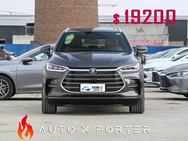 BYD Tang New Energy 2023