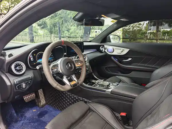 Mercedes-Benz C-Class AMG 2022