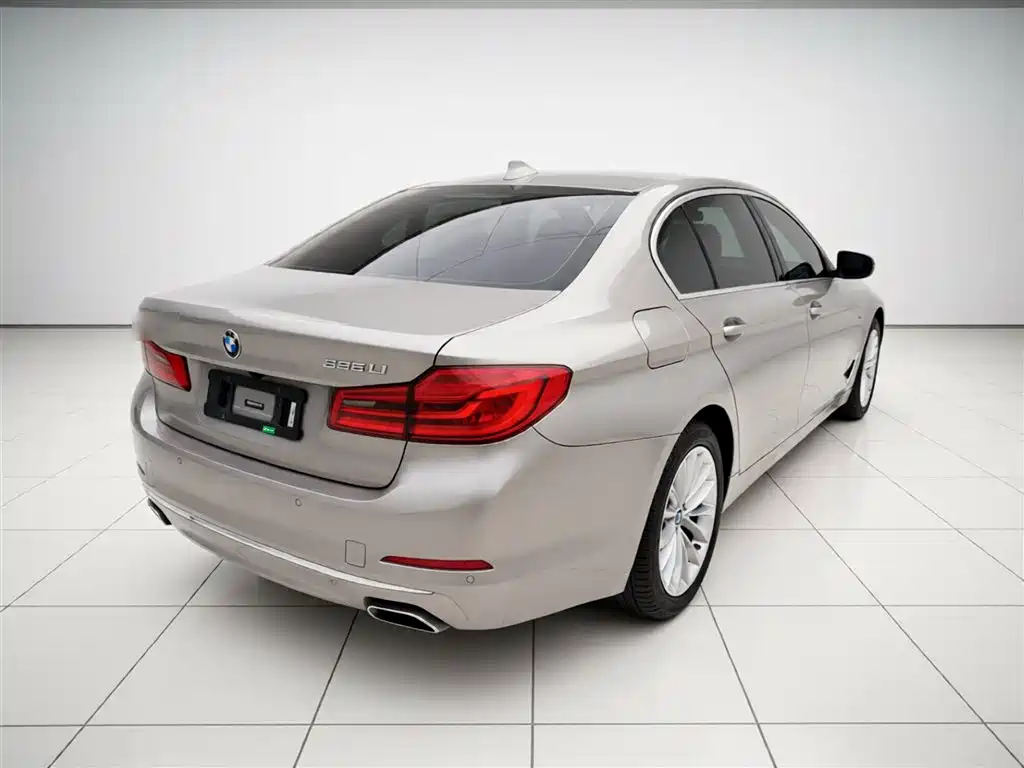 BMW 5 Series 2019 — фото 5
