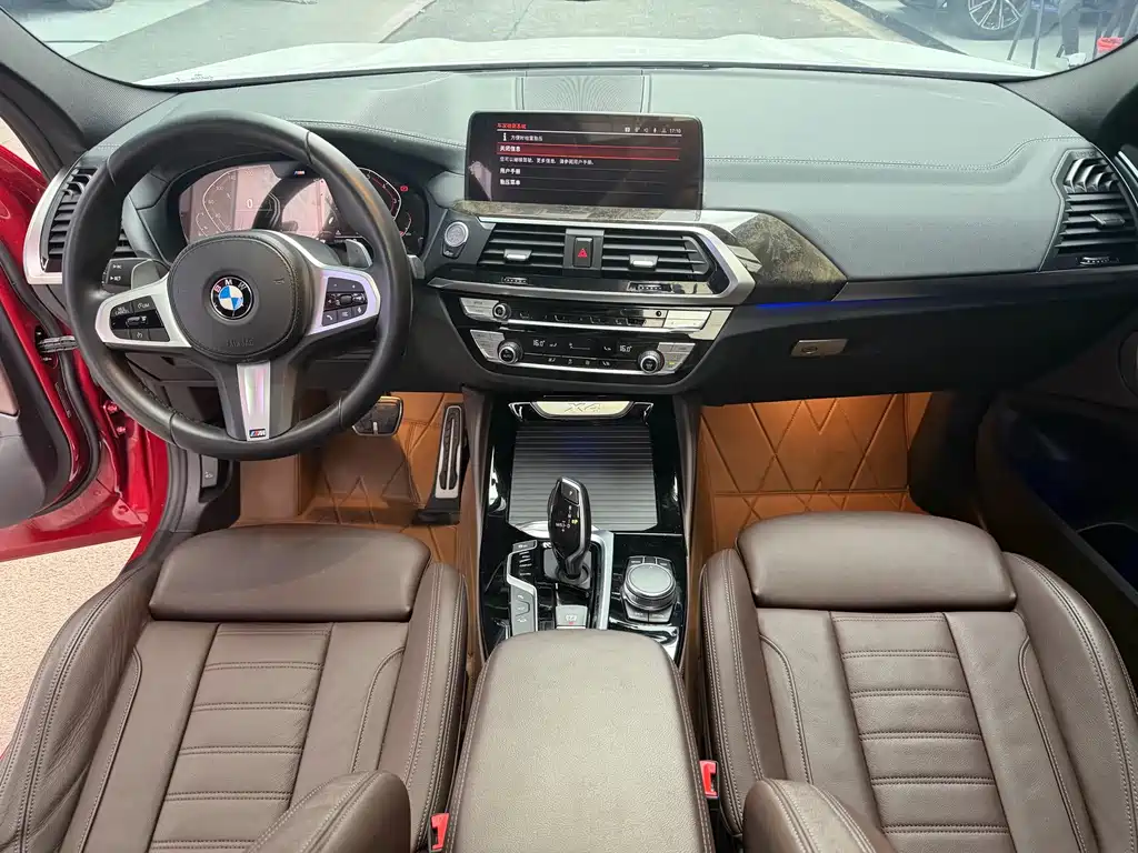 BMW X4 2021 — фото 13