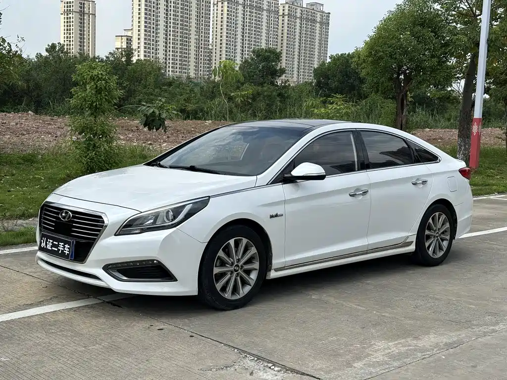 Hyundai Sonata 2017 — фото 2