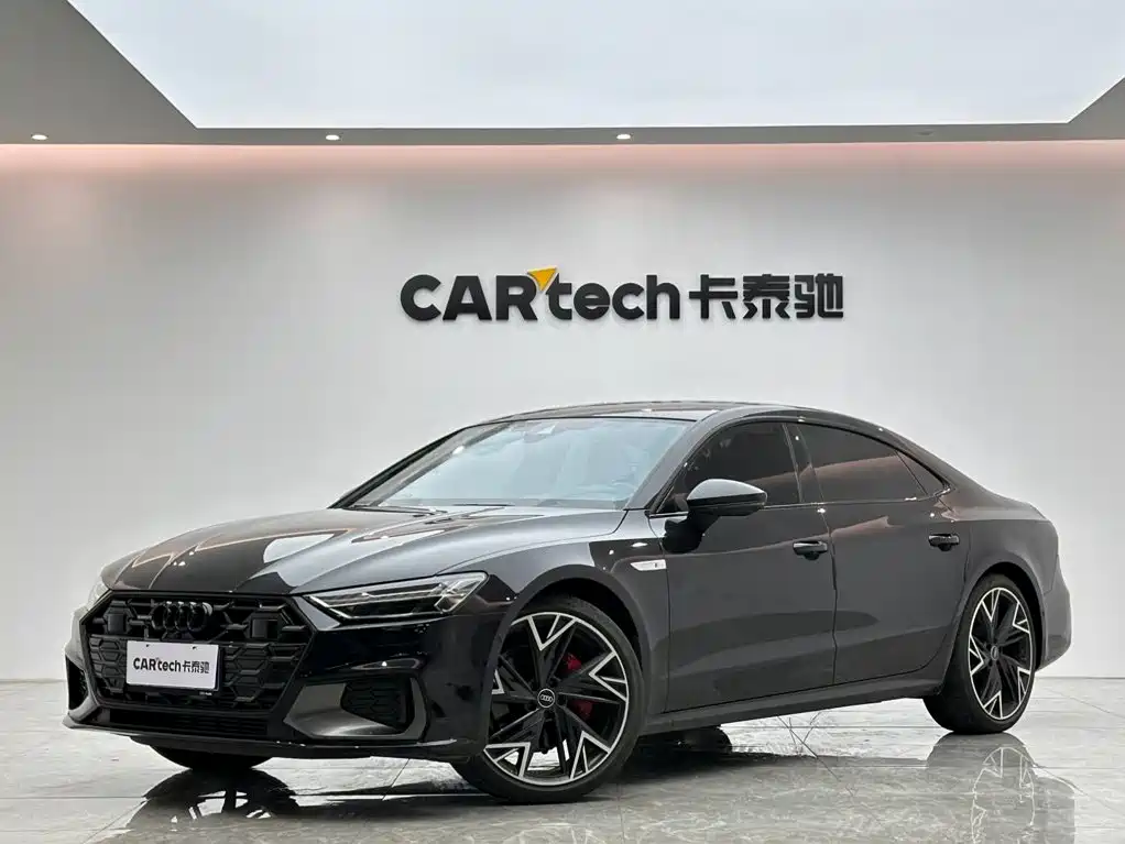 Audi A7L 2024 — фото 1