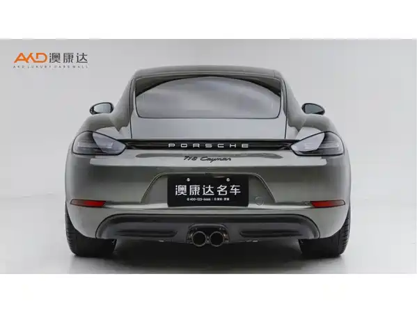 Porsche 718 2022