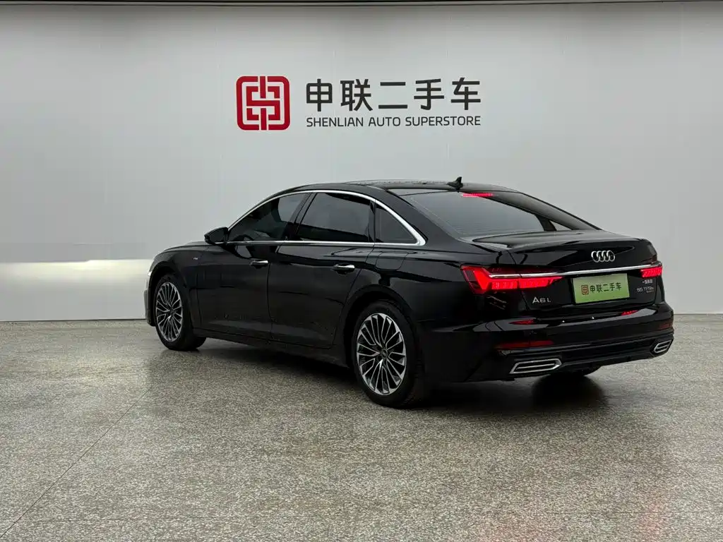 Audi A6L New Energy 2023 — фото 4