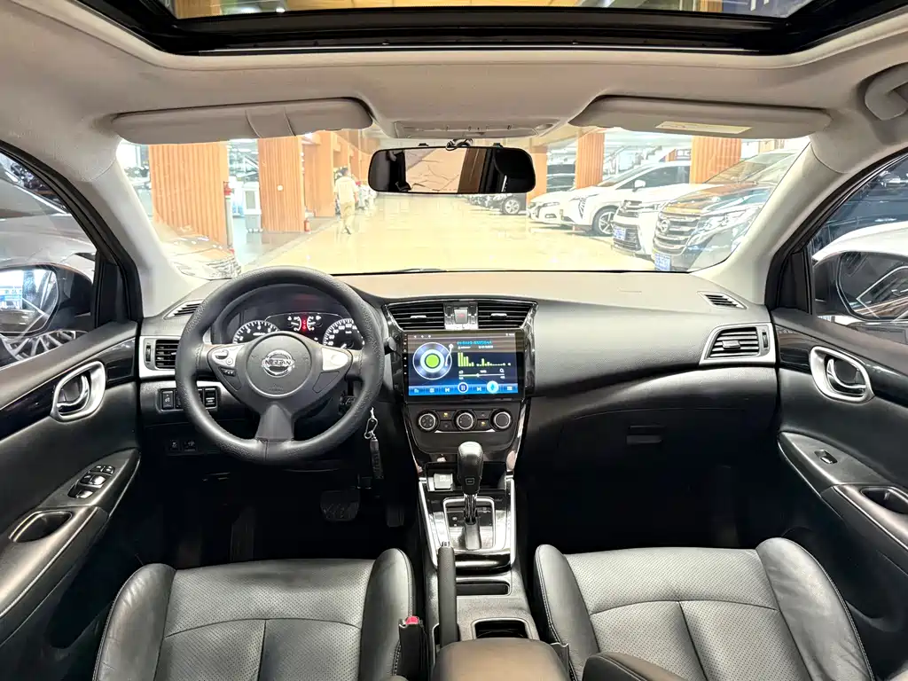 Nissan Sylphy 2017 — фото 13