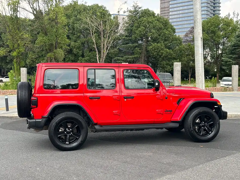 Jeep Wrangler 2024 — фото 7