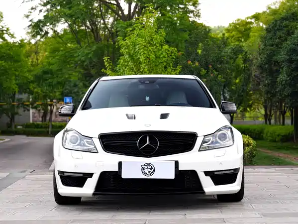 Mercedes-Benz C-Class AMG 2015