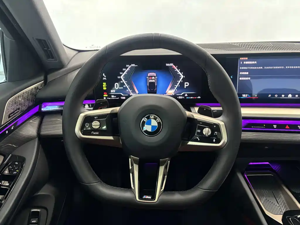 BMW 5 Series 2025 — фото 16