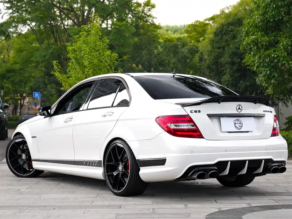 Mercedes-Benz C-Class AMG 2015 — фото 12